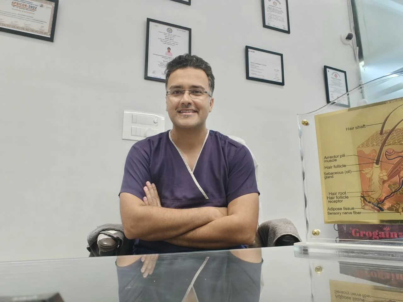 Dr. Ritwik Kaushik, Plastic Surgeon and Hair Transplant Specialist in Chandigarh